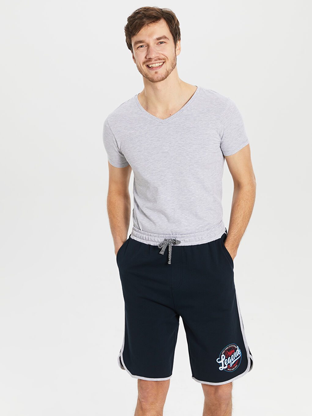 K.Lacivert Pijama Alt