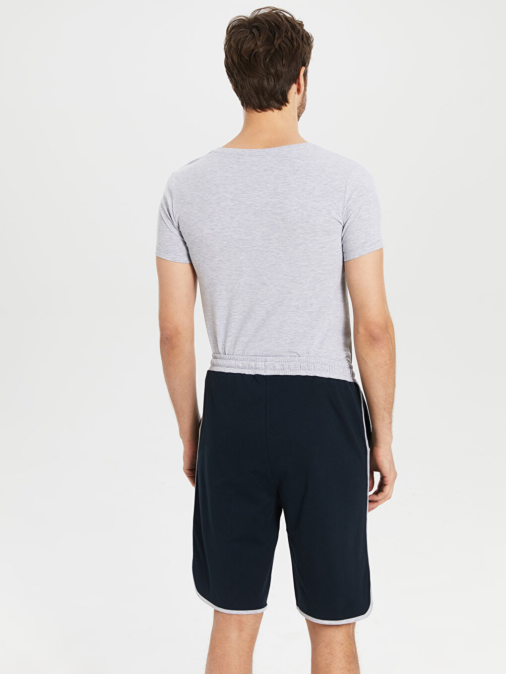 K.Lacivert Pijama Alt-3