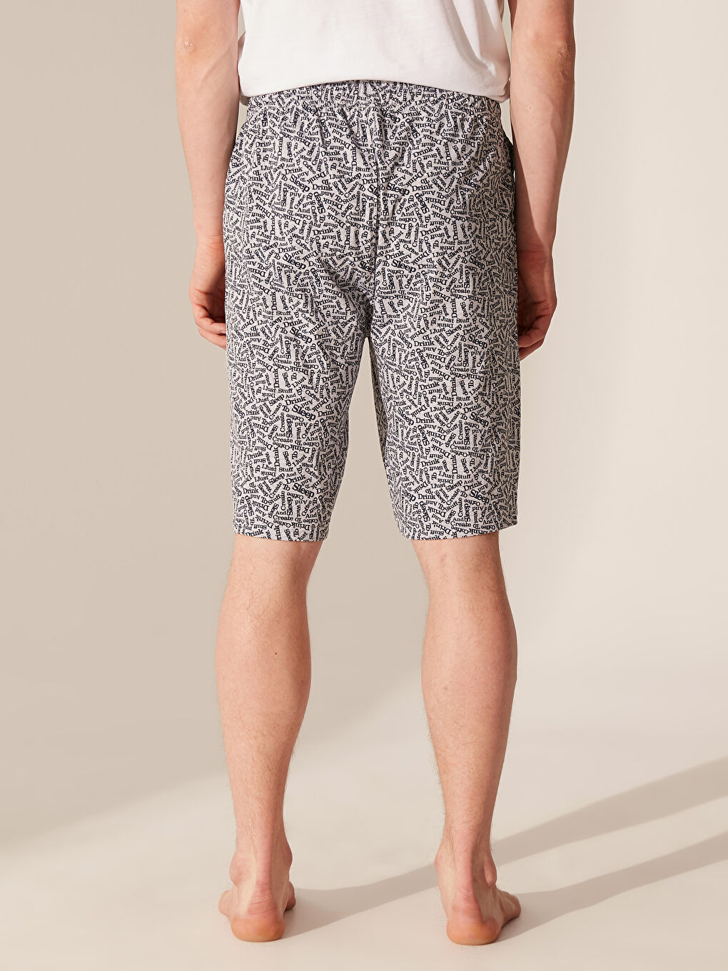 Мужские пижамные штаны стандартного кроя-3