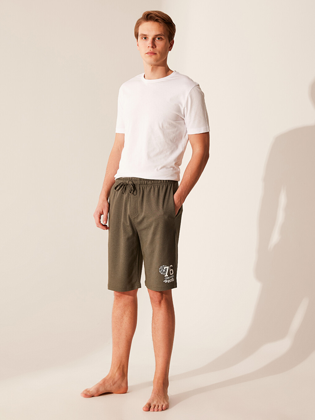Bas De Pyjama Vert Homme