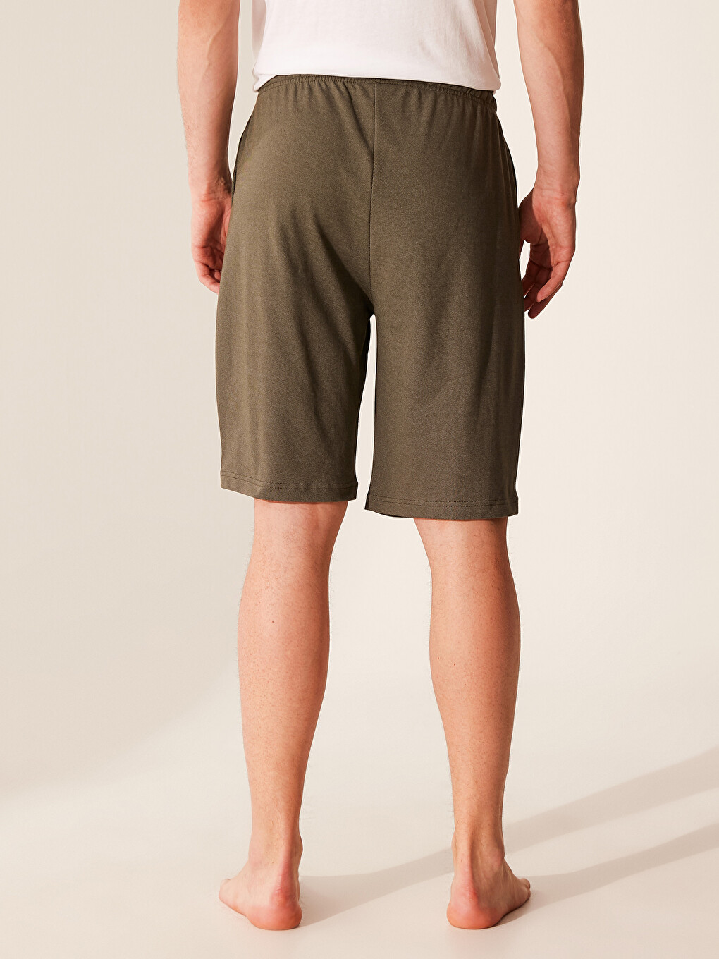 Bas De Pyjama Vert Homme-2
