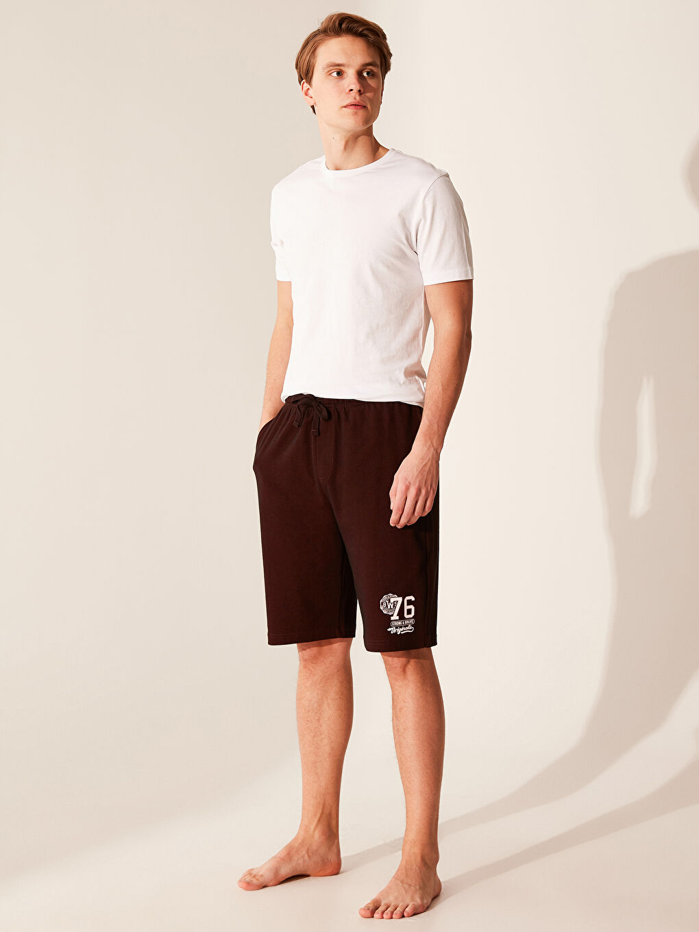 Мужские пижамные брюки-1