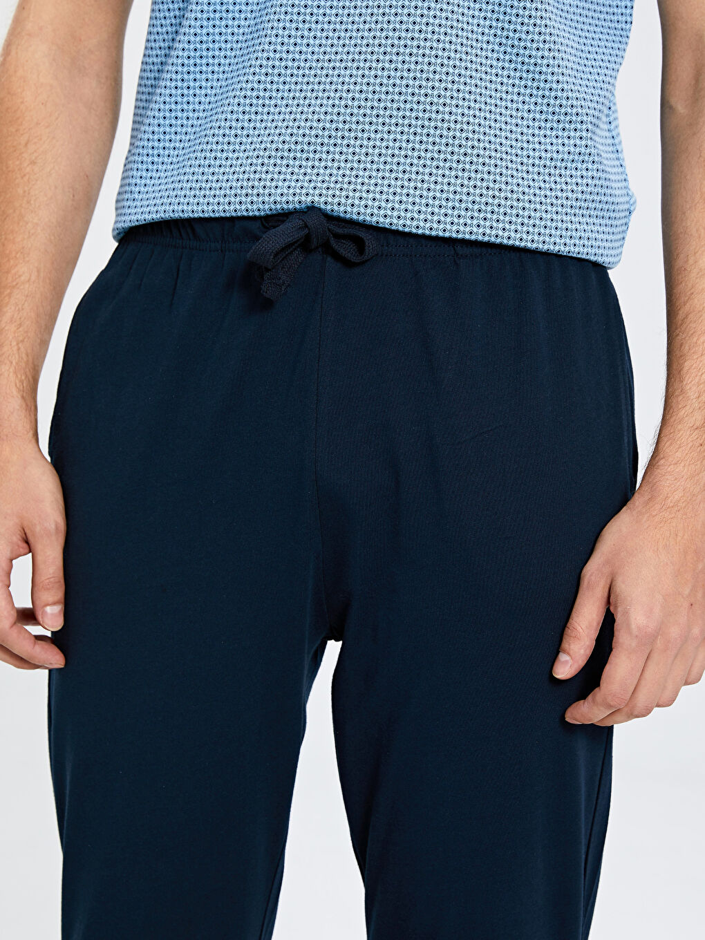 Mavi Erkek Pijama Takımı-2