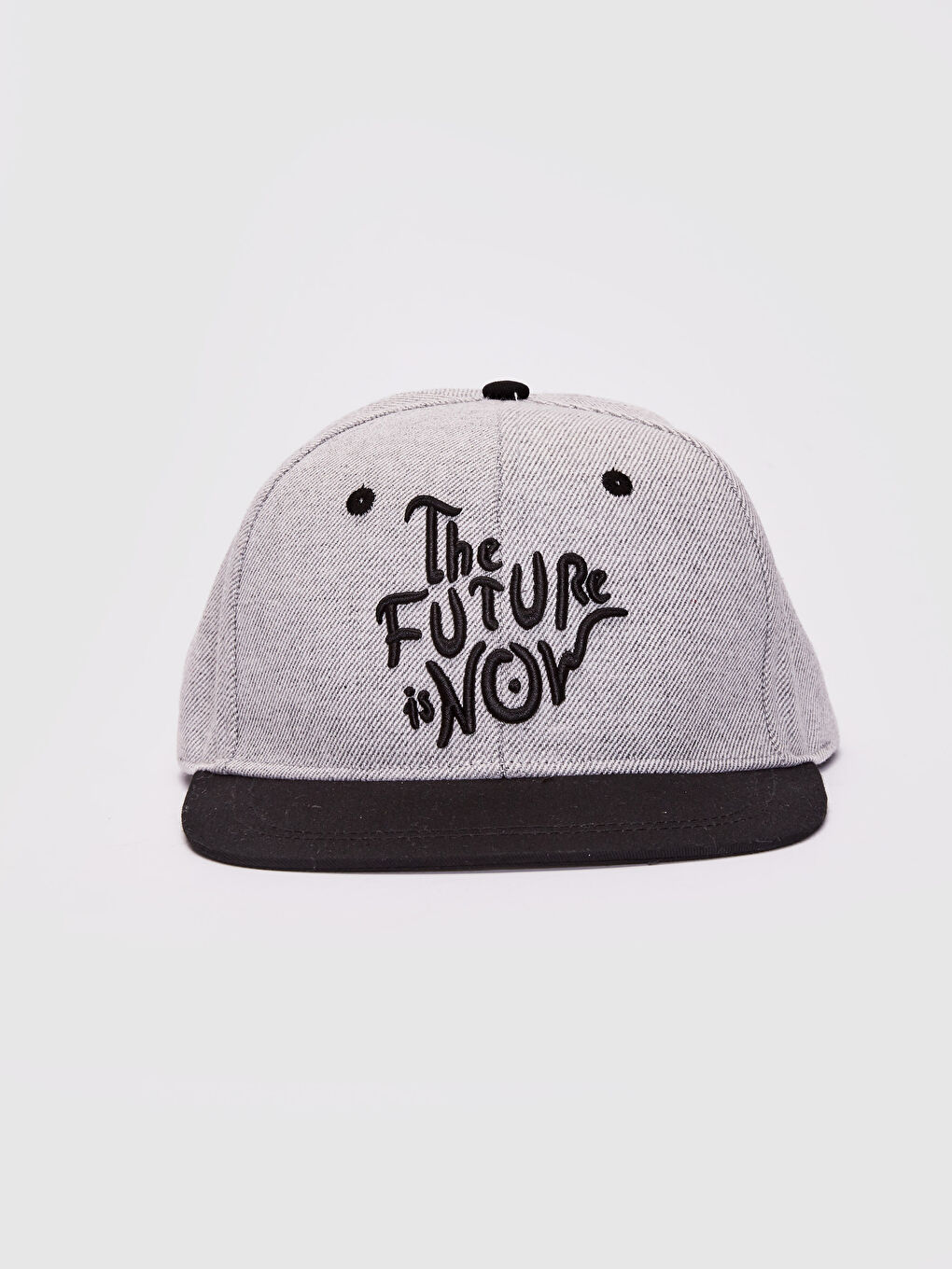 Casquette GRIS Homme-1