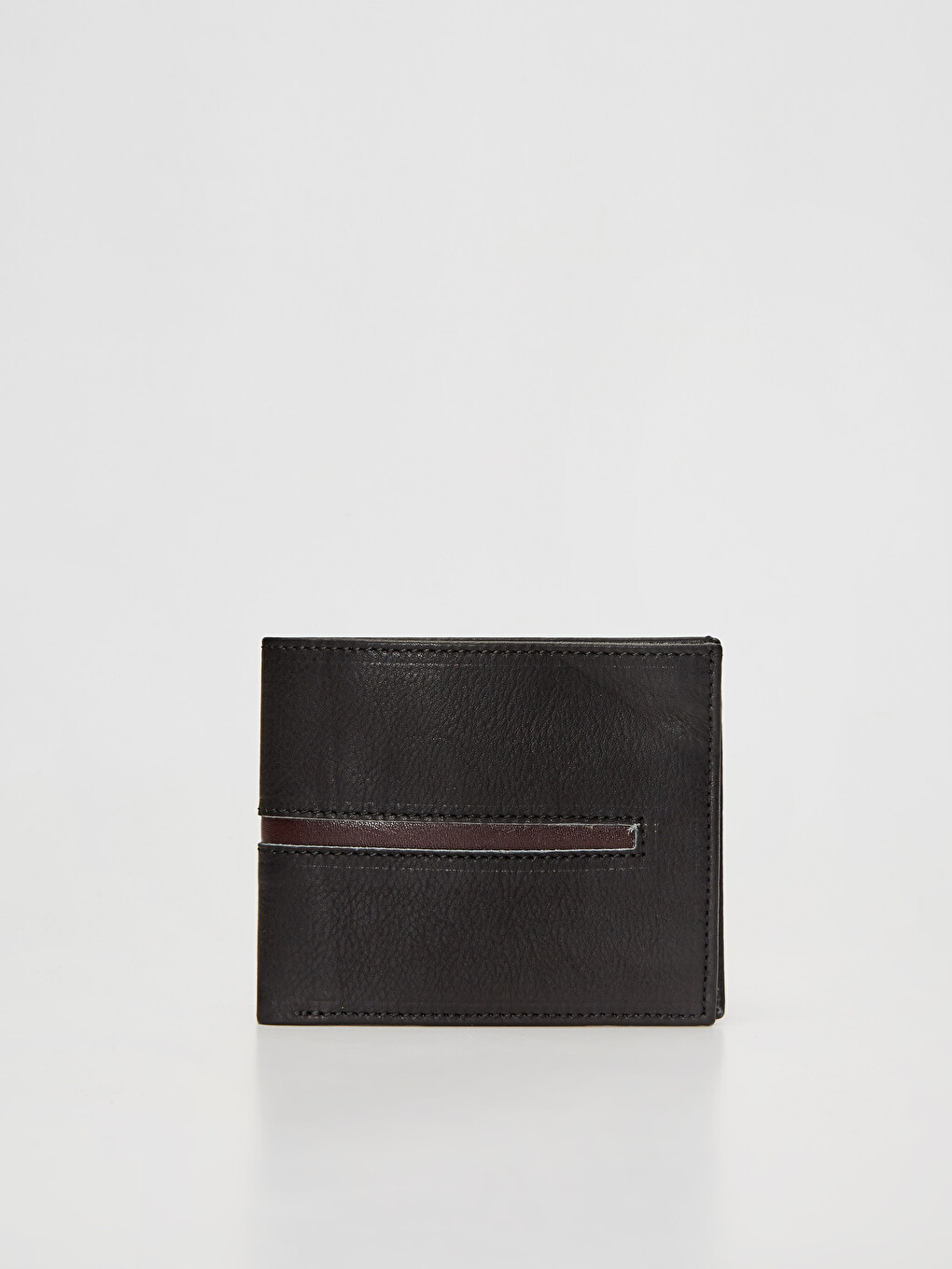 LCW ACCESSORIES Man Black Wallet - 0S3559Z8-HUC - LC Waikiki