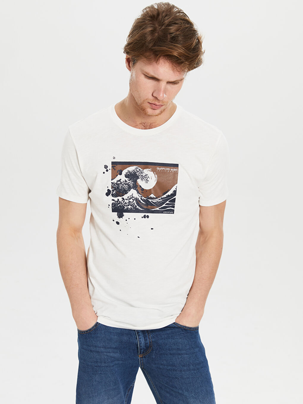 Combed Cotton Men's T-Shirt