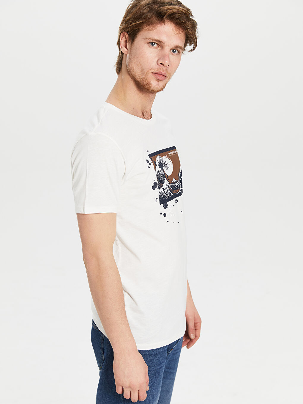 Combed Cotton Men's T-Shirt-1