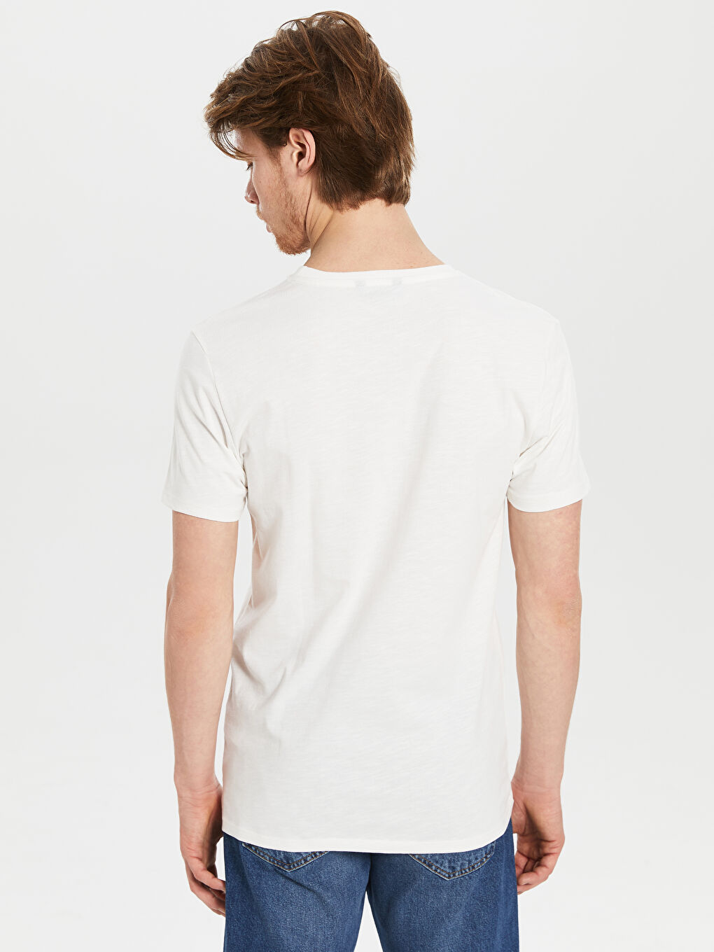 Combed Cotton Men's T-Shirt-2