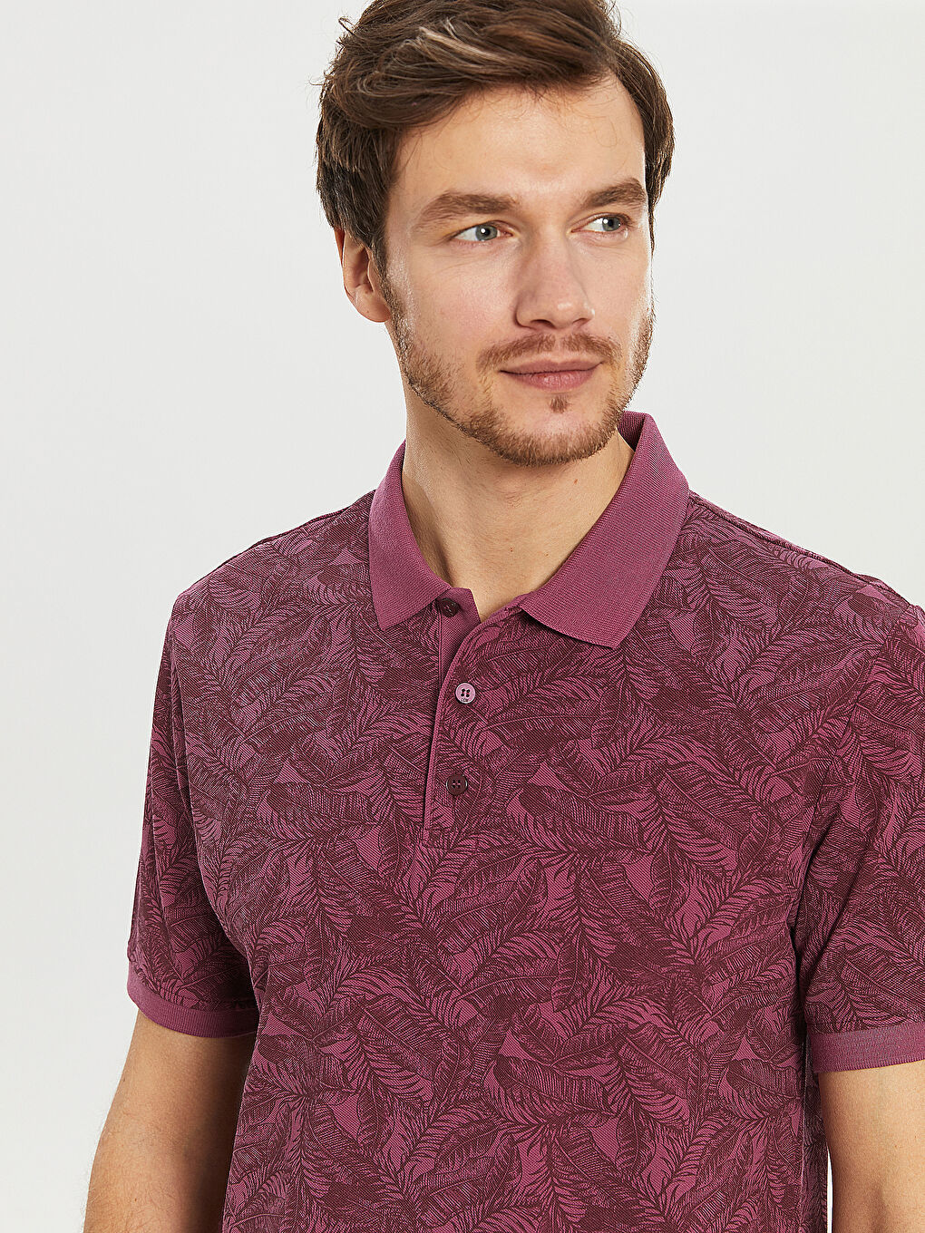 Mürdüm Erkek Tişört-2