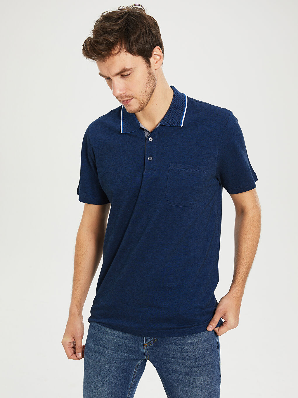 تيشيرت كحلي رجل