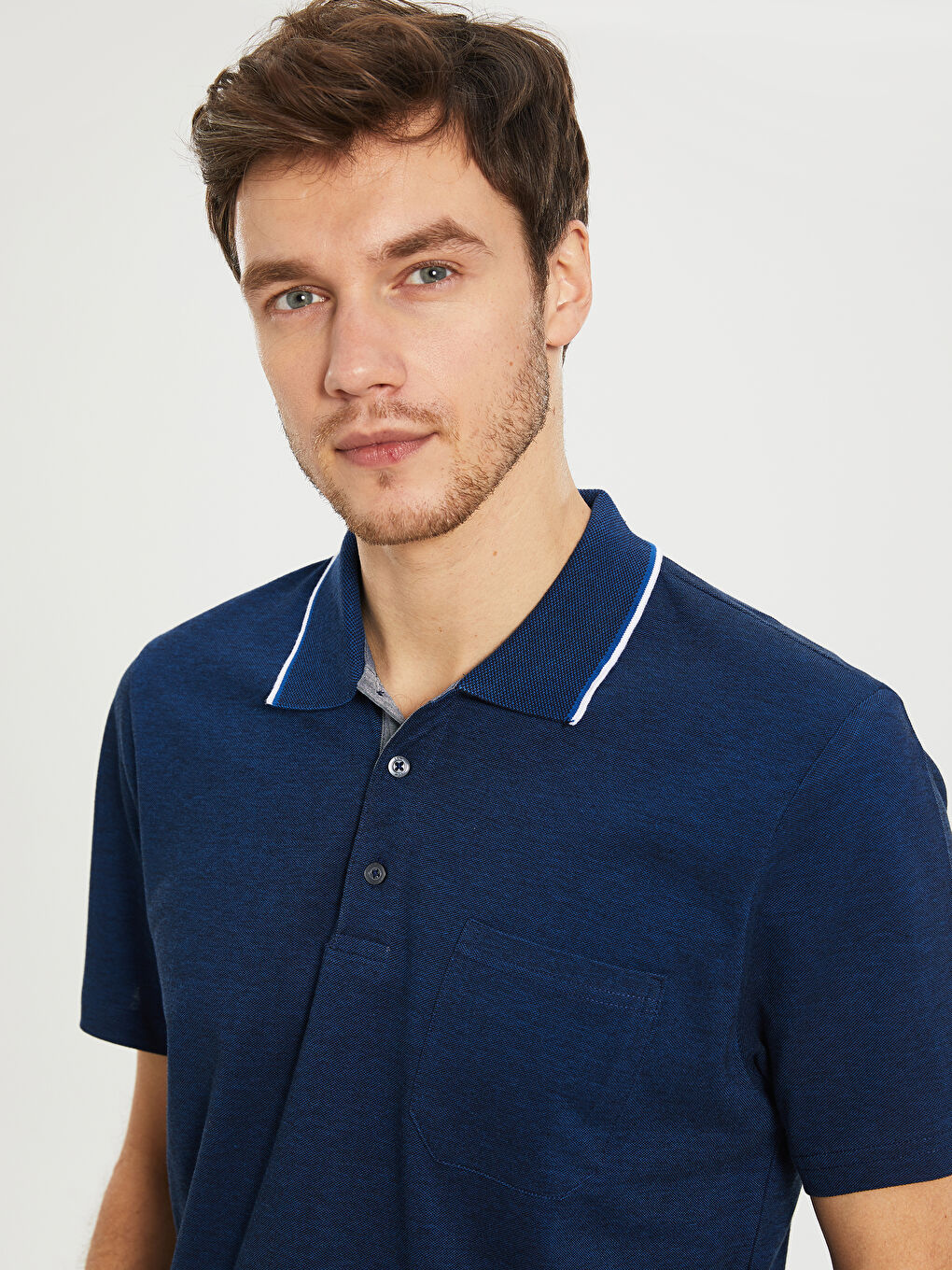 تيشيرت كحلي رجل-2