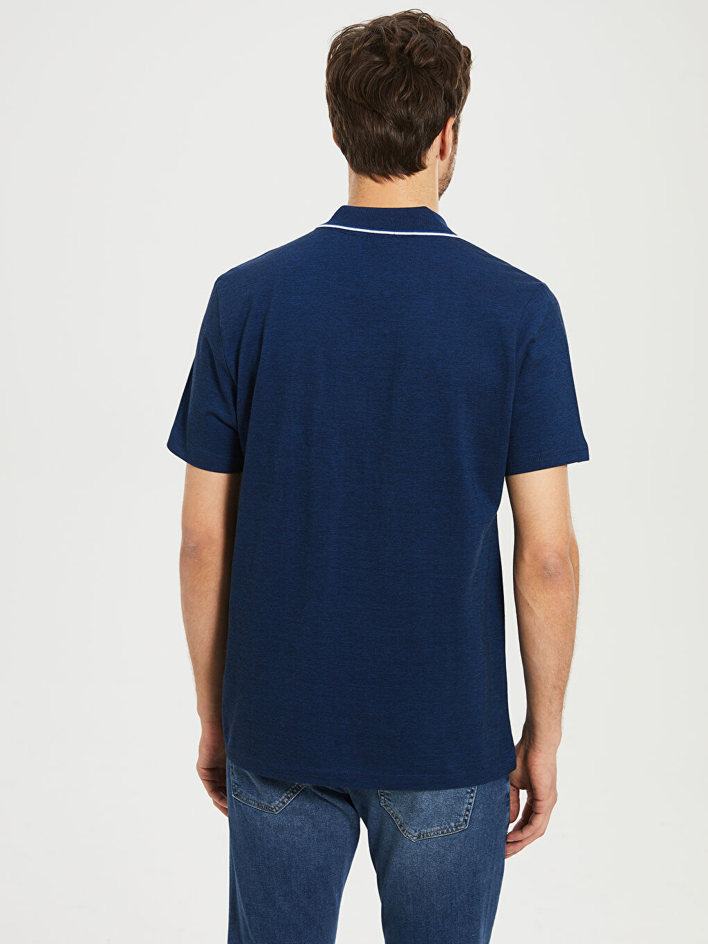 تيشيرت كحلي رجل-3