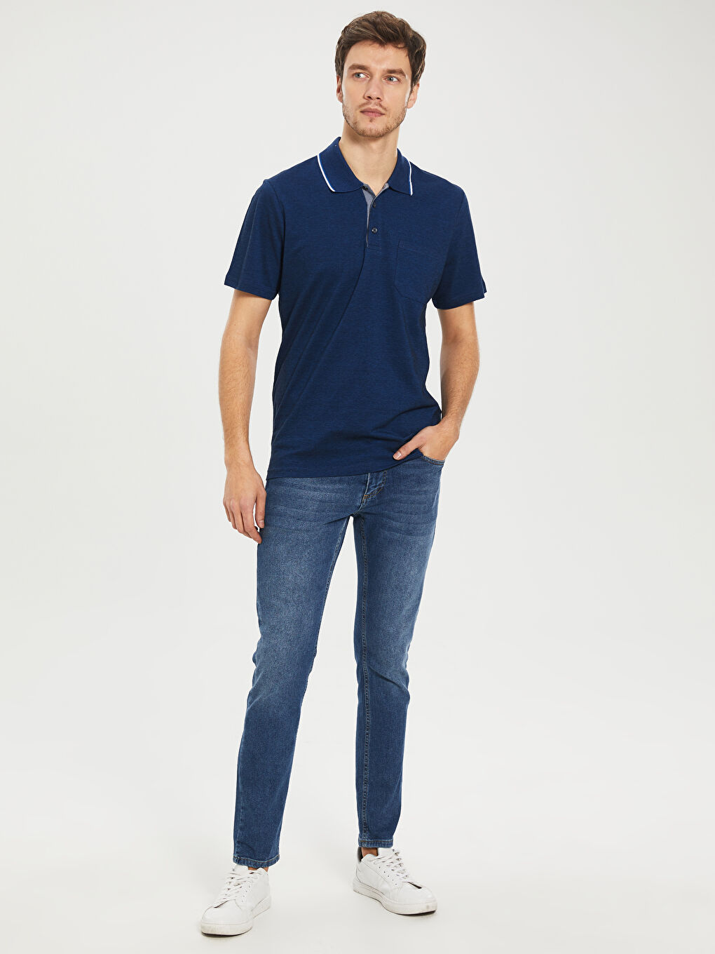 تيشيرت كحلي رجل-4