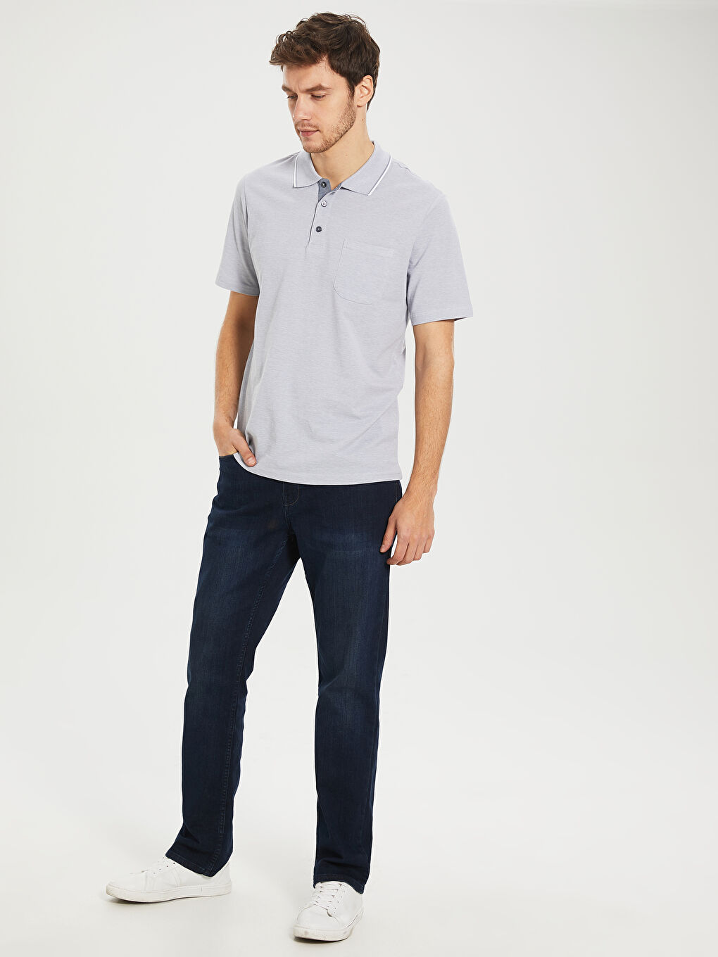 Açık Gri Tişört-3