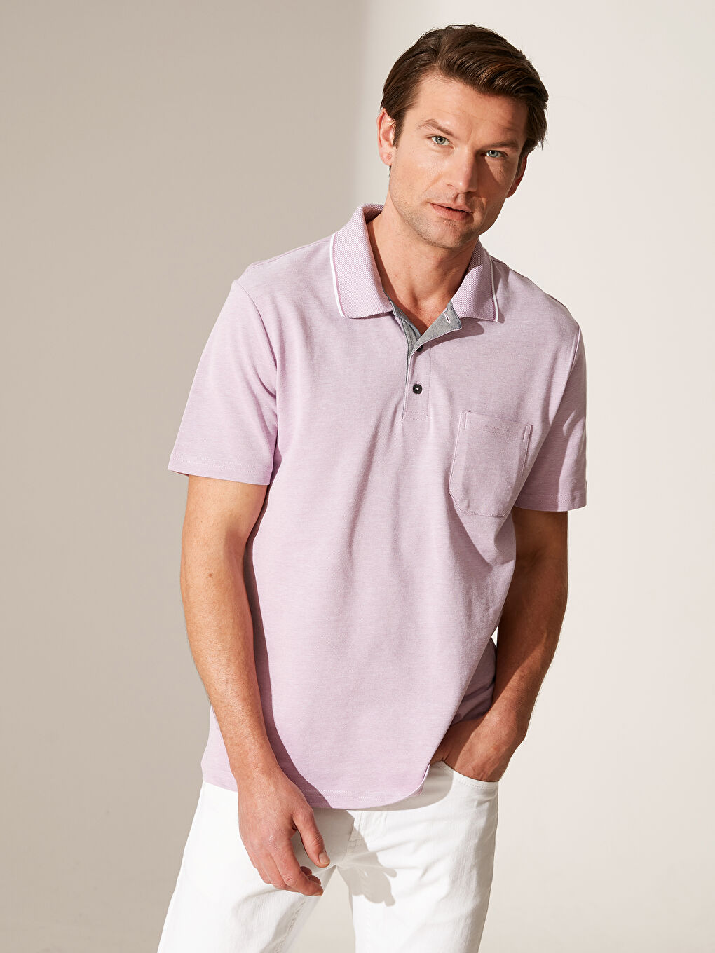 T-shirt VIOLET Homme