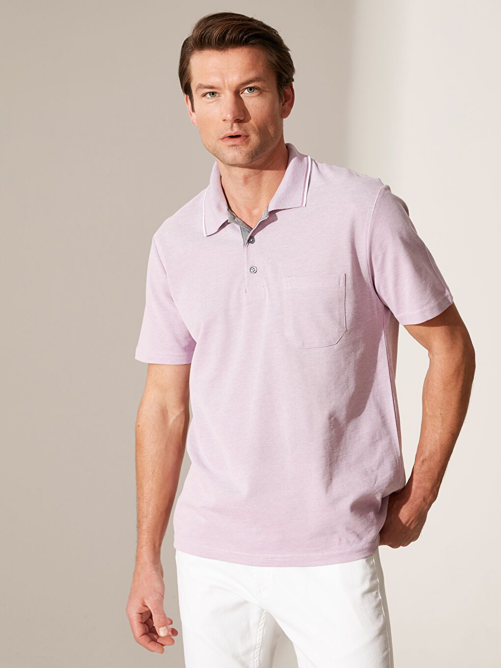 T-shirt VIOLET Homme-1