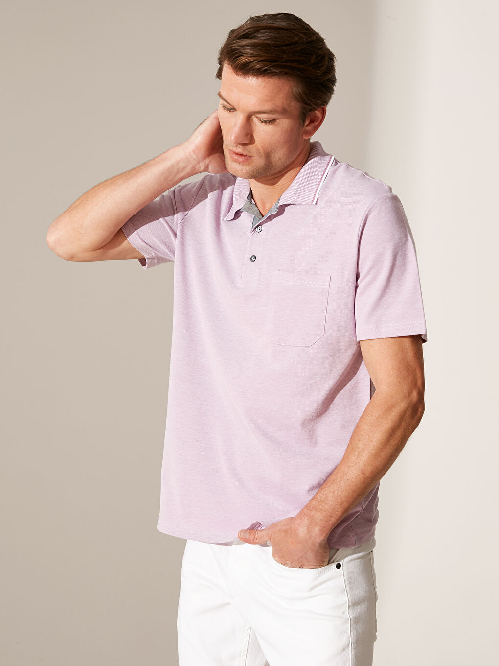 T-shirt VIOLET Homme-2