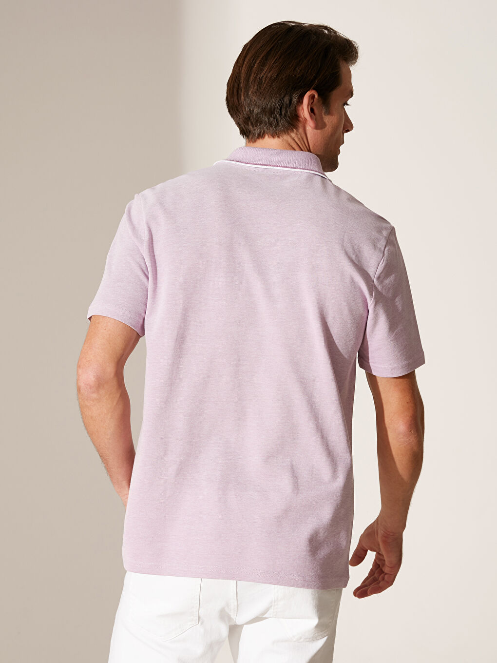 T-shirt VIOLET Homme-3