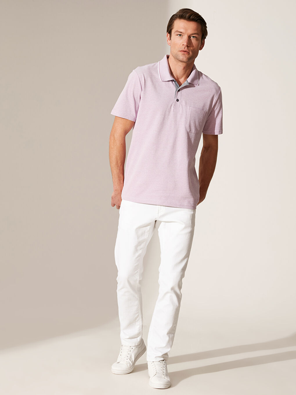 T-shirt VIOLET Homme-4