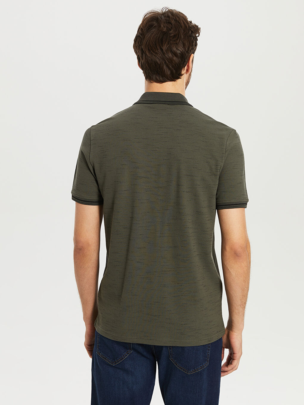 Koyu Haki Tişört-2