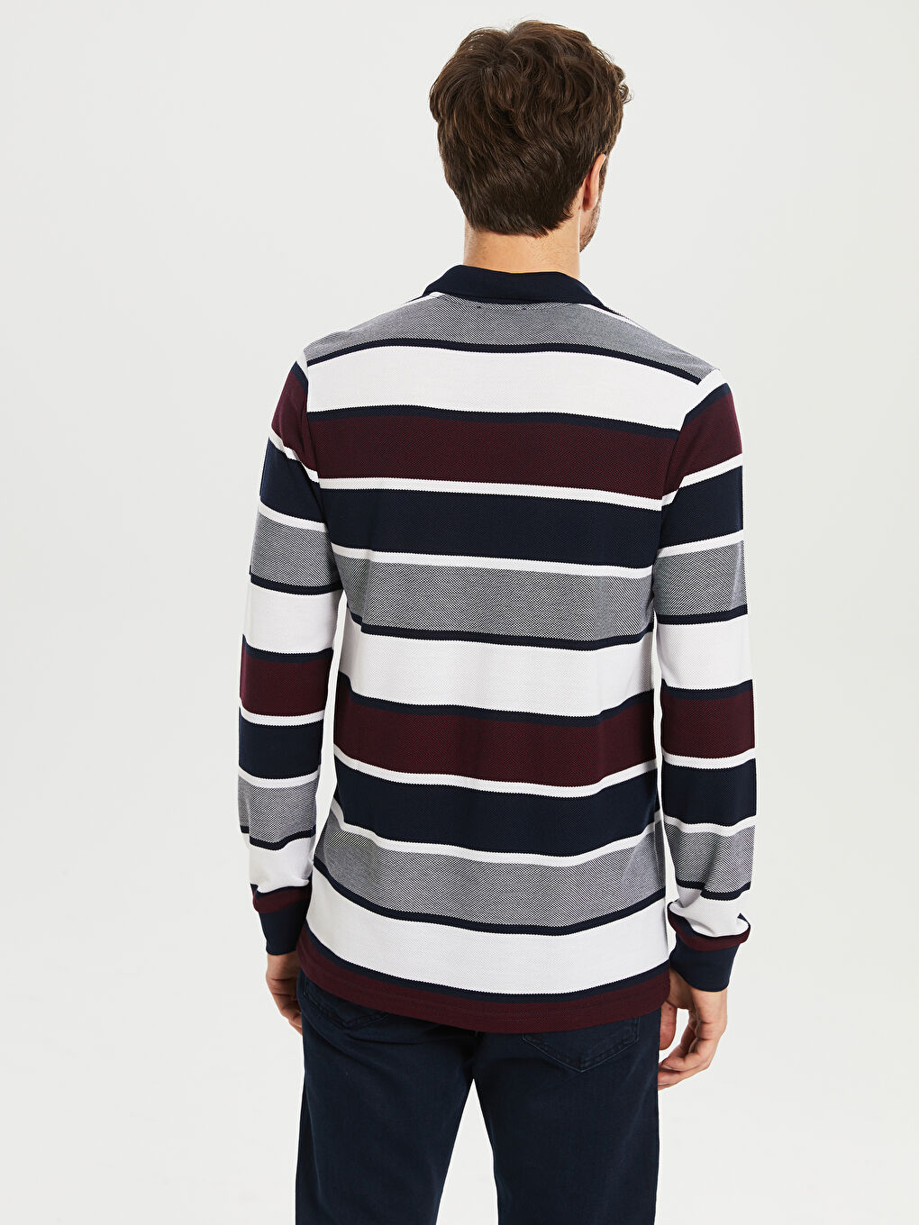 Kırmızı Penye Erkek Tişört-2