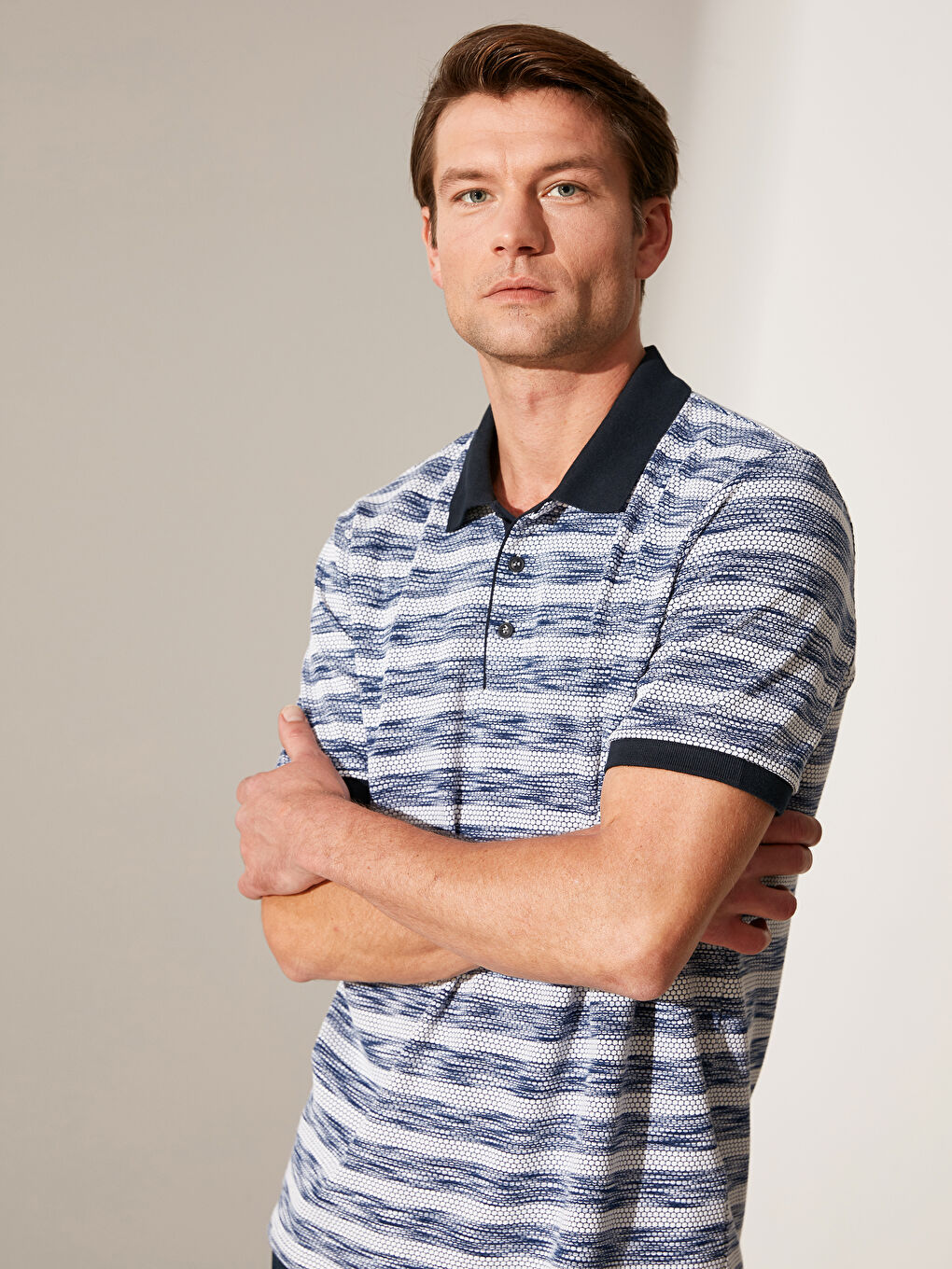 Tricou BLEUMARIN Bărbat-1