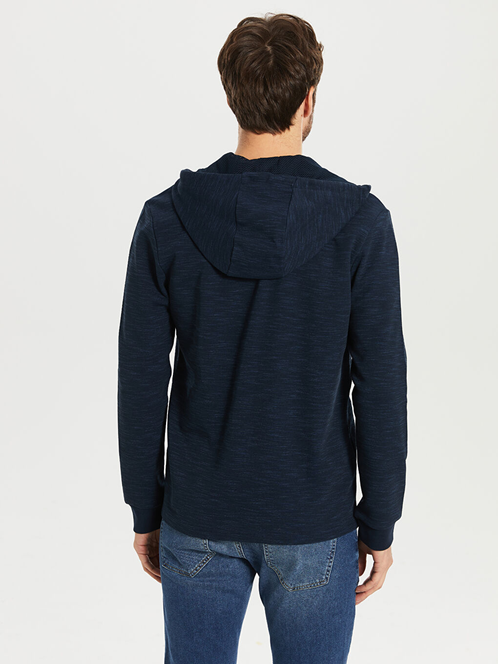 Lacivert Erkek Spor Hırka-2