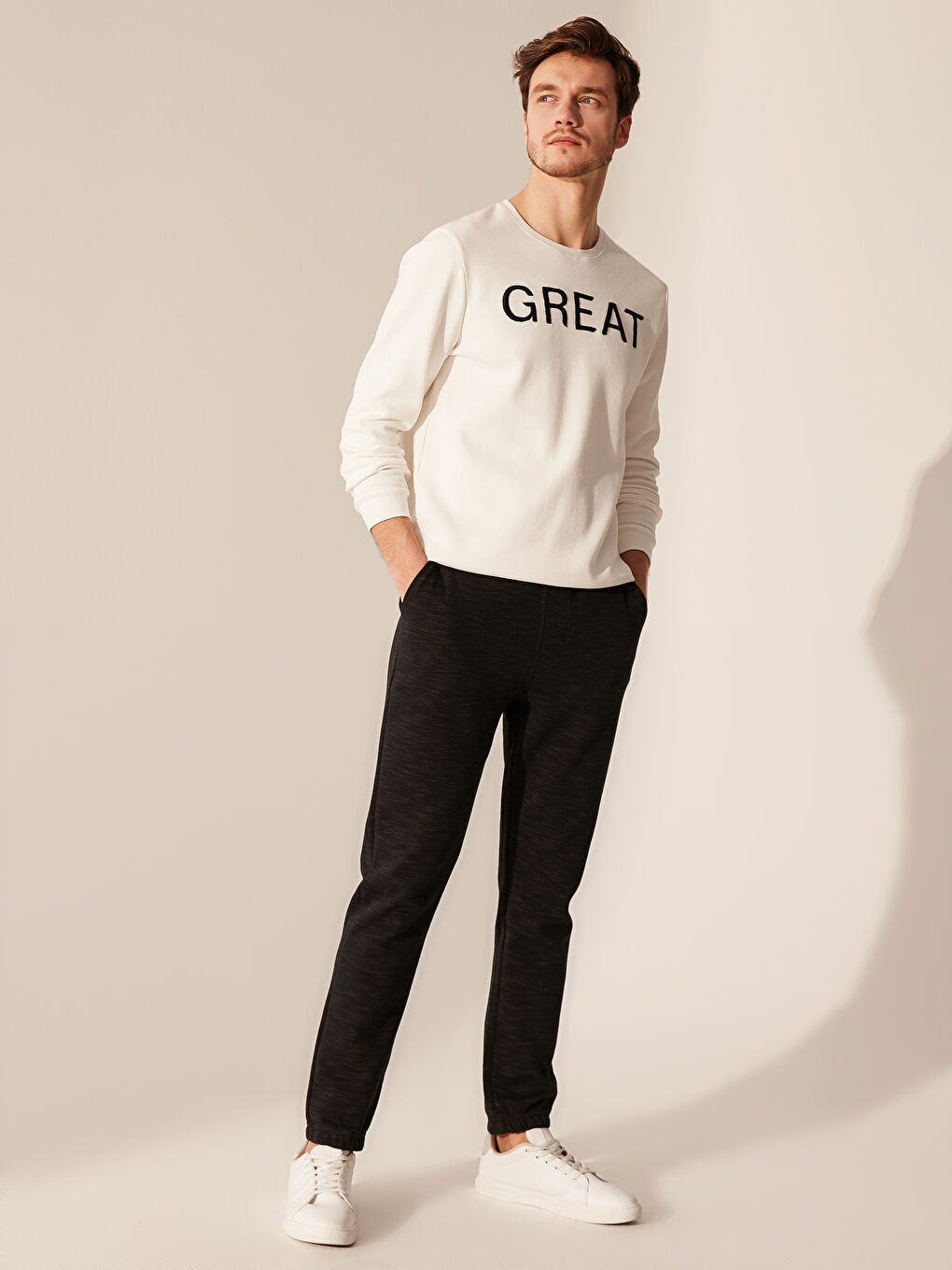 بنطلون رياضي للرجال-1