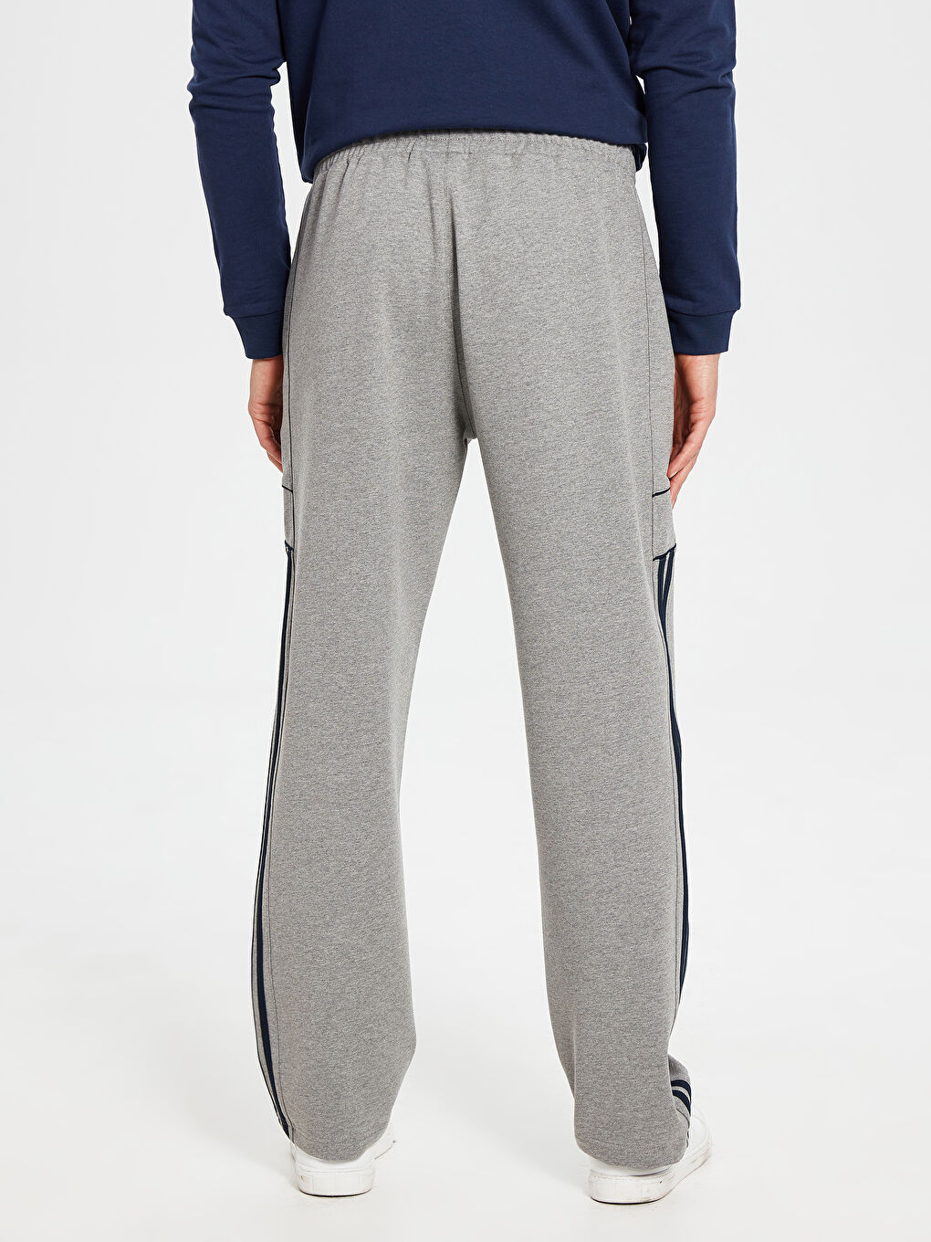 Gri Erkek Eşofman Altı-3