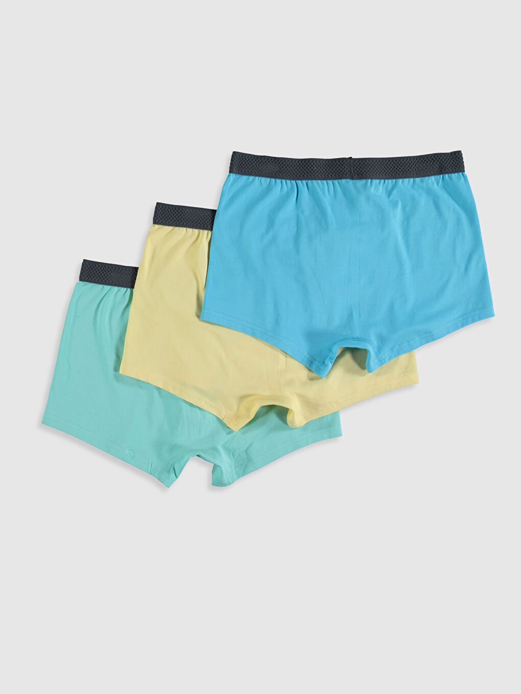 Мужчины Жёлтый Трусы боксеры-1