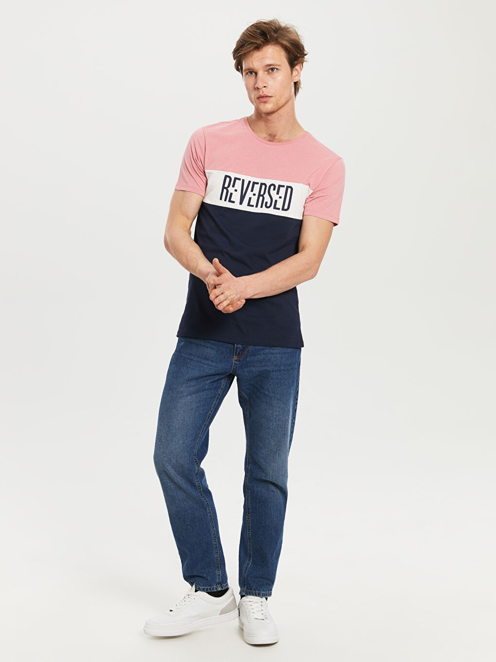 Футболка из чесаного хлопка для мужчин-4