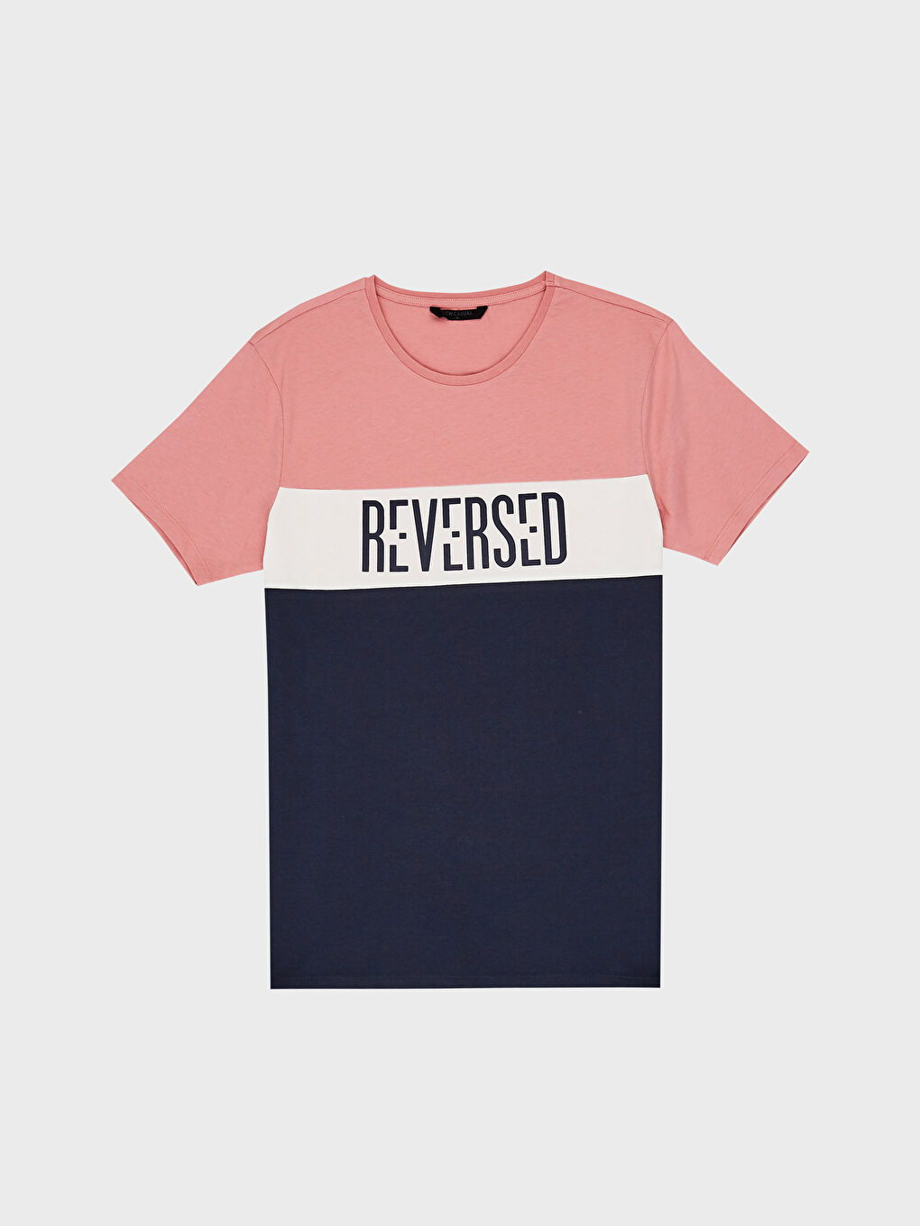 Футболка из чесаного хлопка для мужчин-1