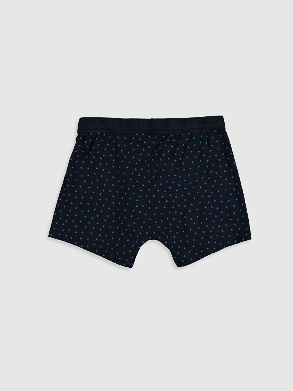 Боксеры мужские стандартного кроя-1