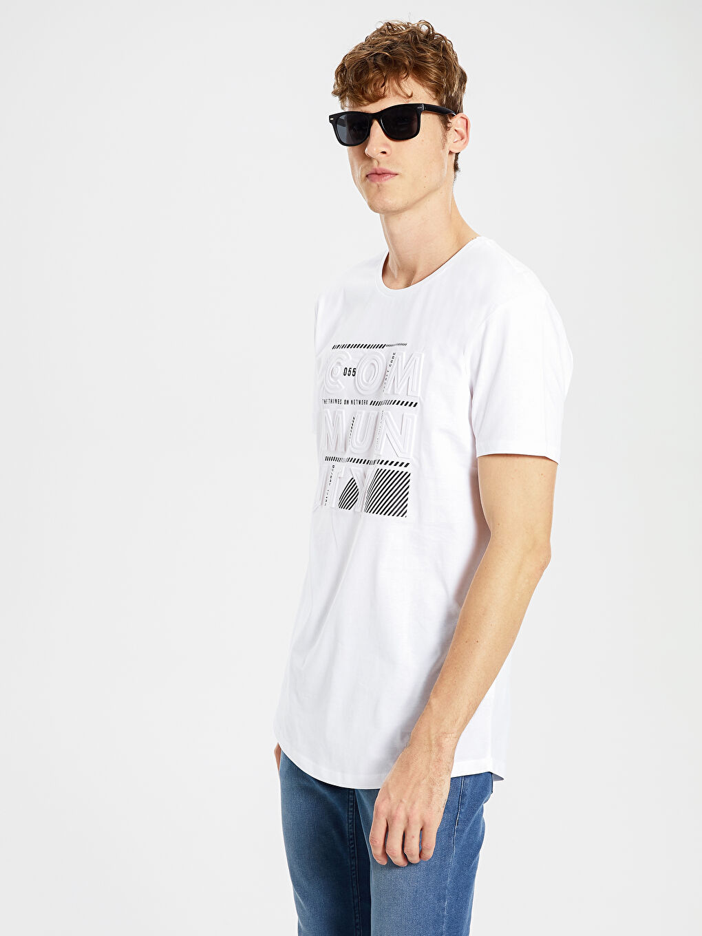 Penye Erkek Tişört