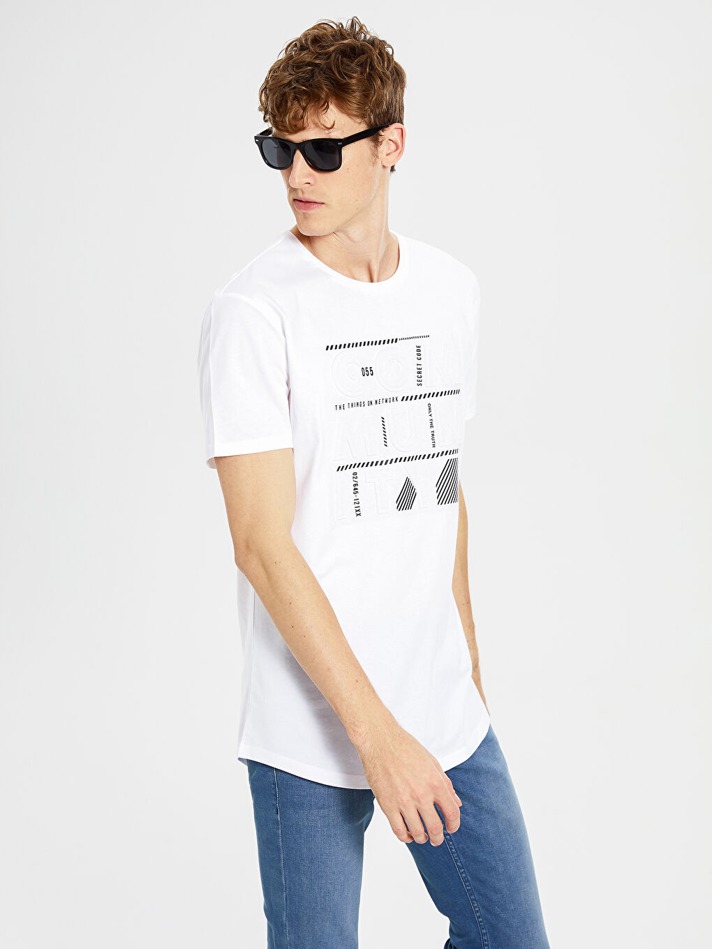 Penye Erkek Tişört-1