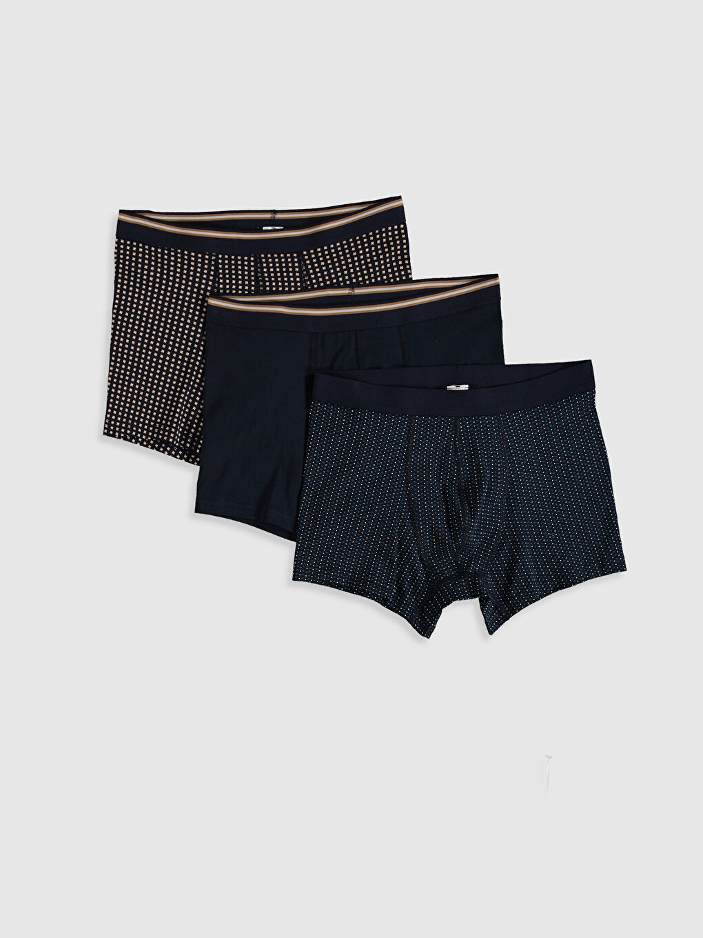 Мужчины Синий Трусы боксеры