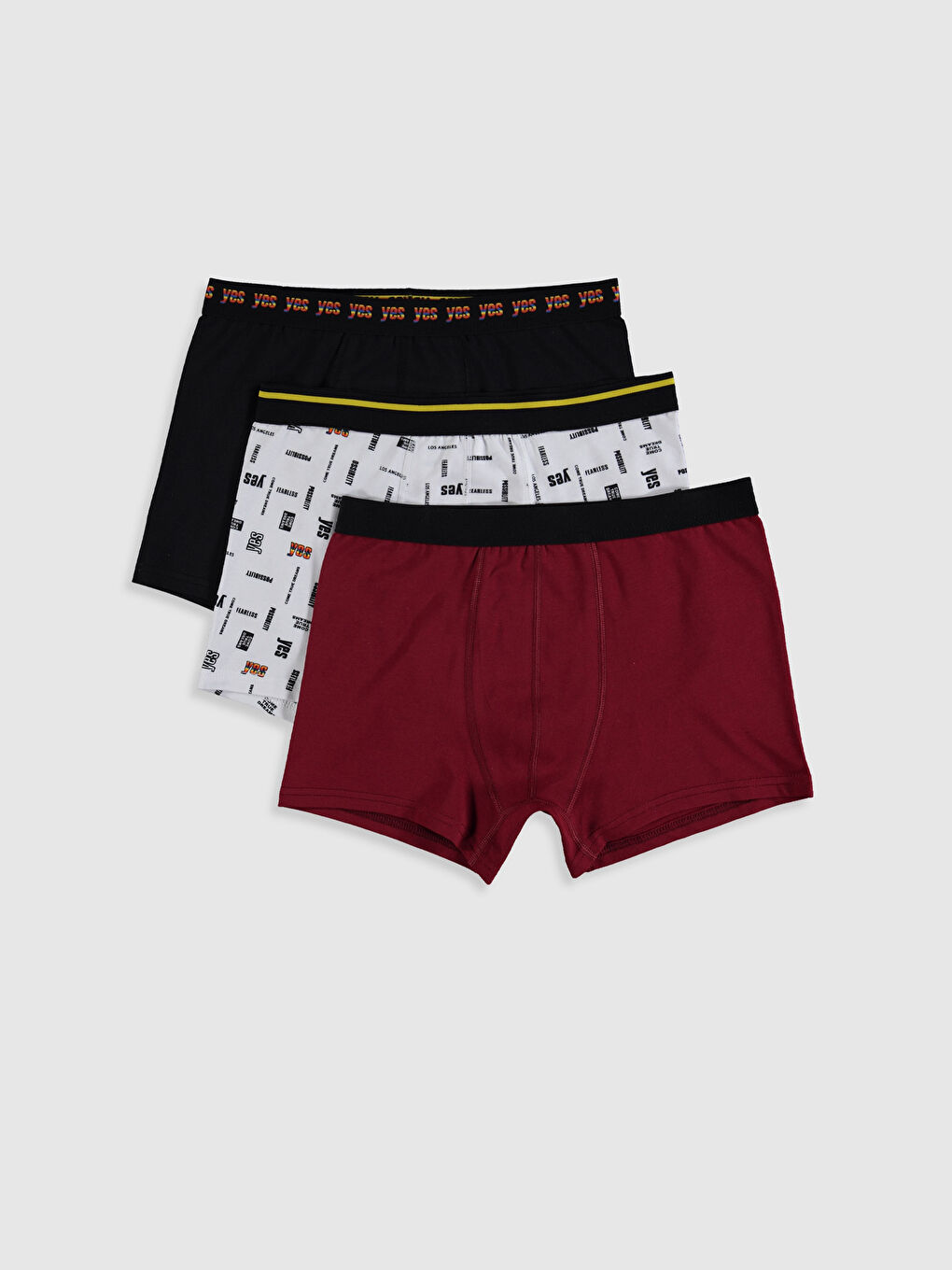 Мужчины Черный Трусы боксеры