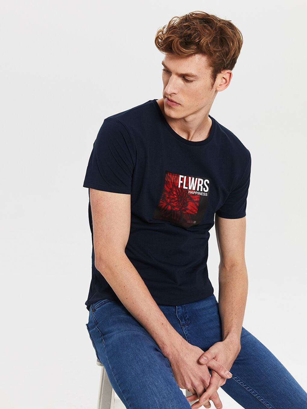 Combed Cotton Men's T-Shirt