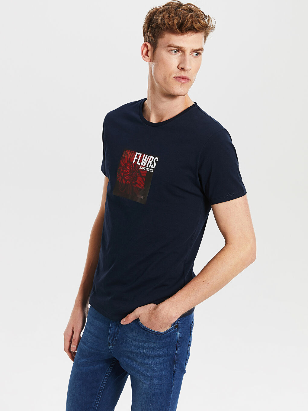 Combed Cotton Men's T-Shirt-1