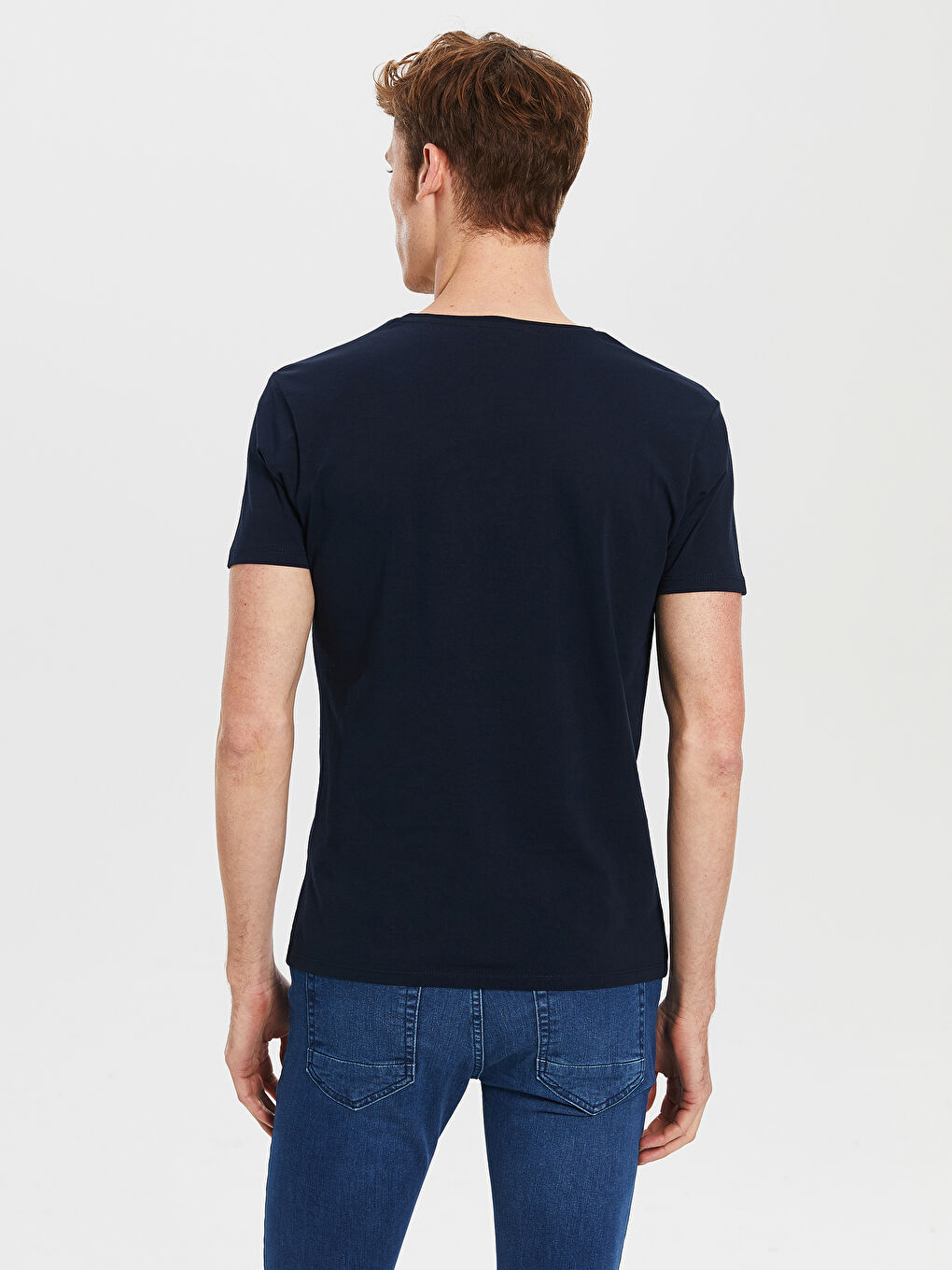 Combed Cotton Men's T-Shirt-2