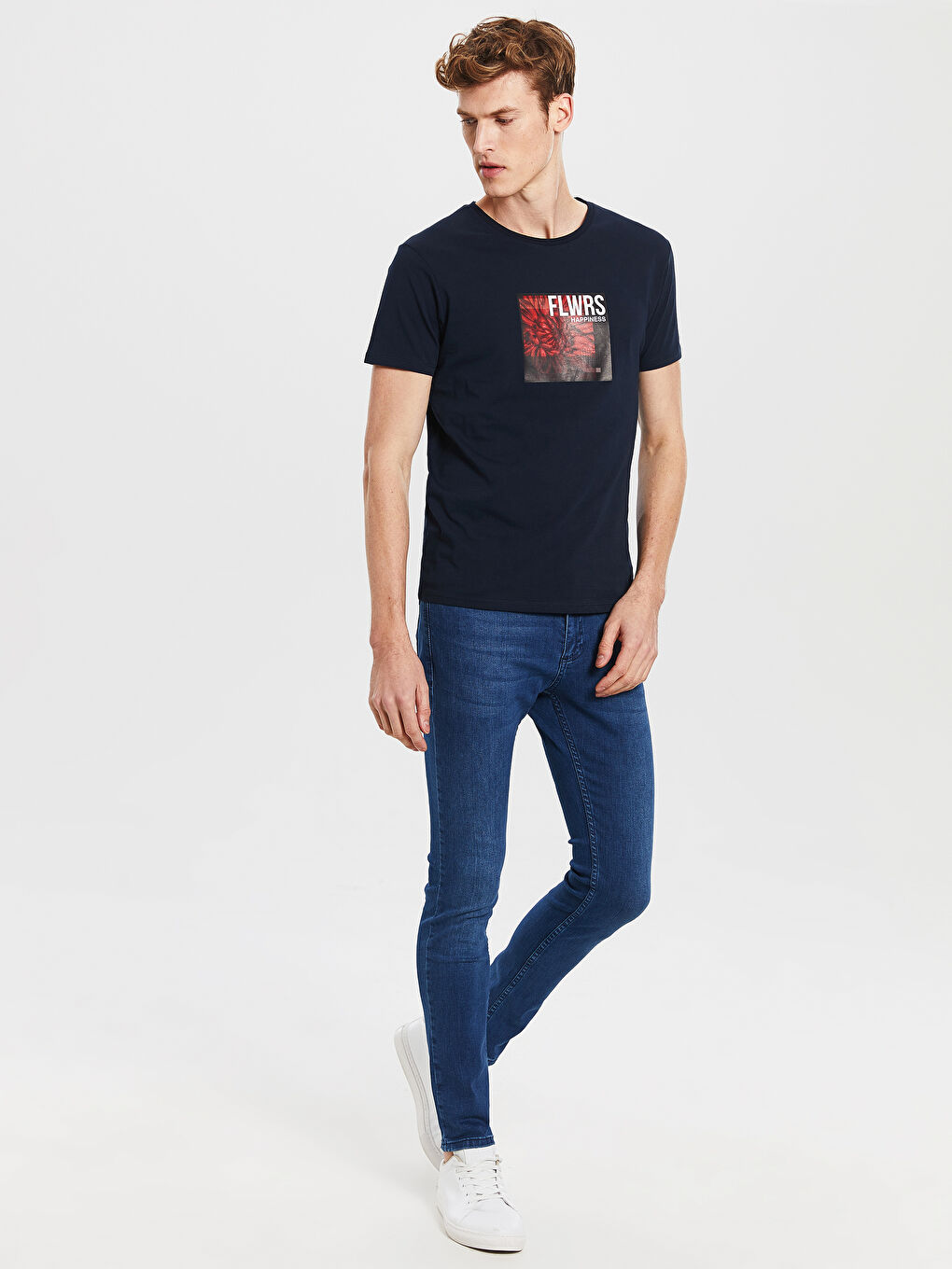 Combed Cotton Men's T-Shirt-3