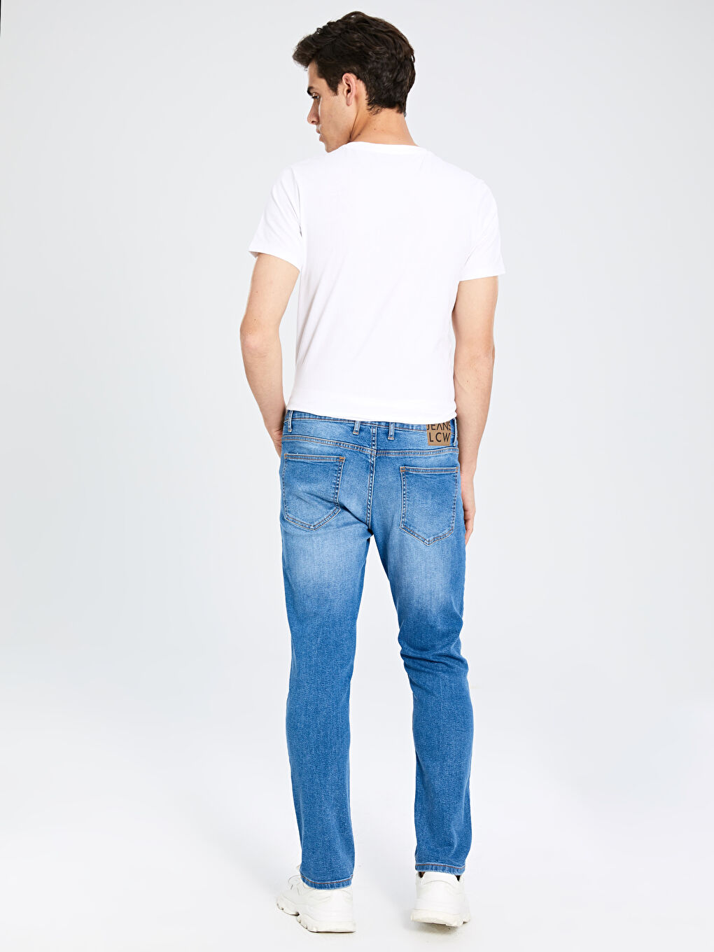 جينز نيلي رجال-2