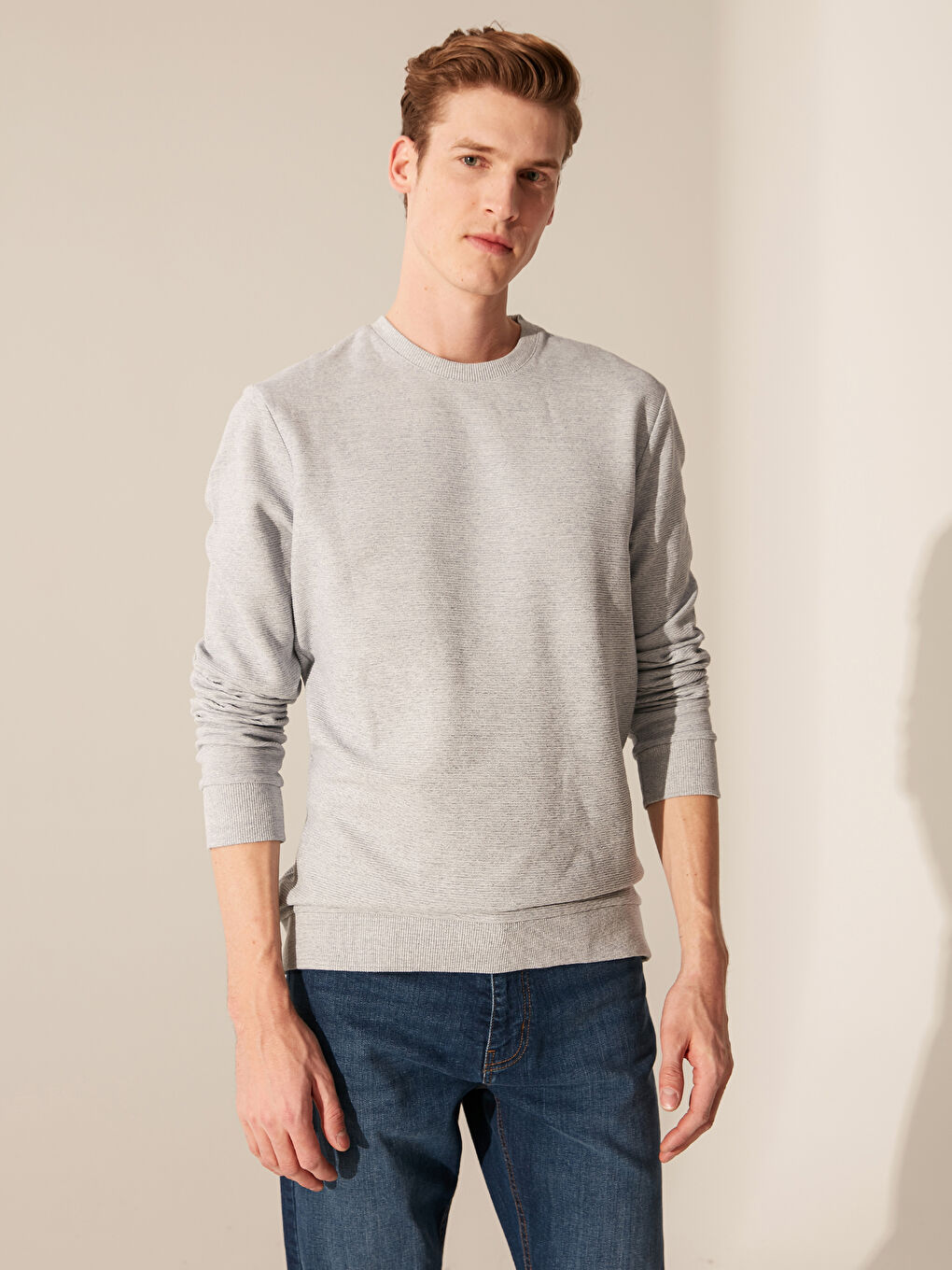 Man BLUE Sweatshirt-1
