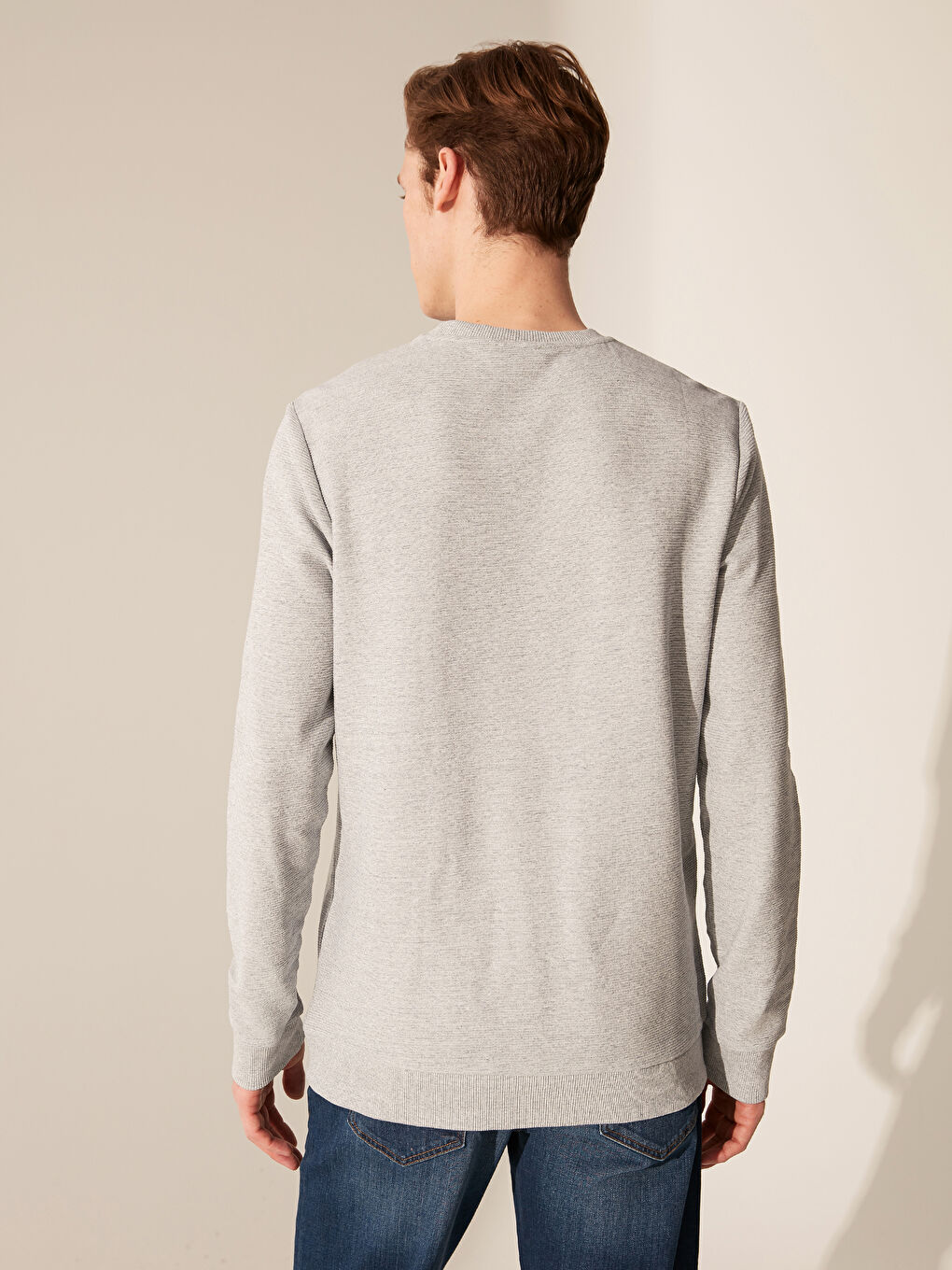 Man BLUE Sweatshirt-2
