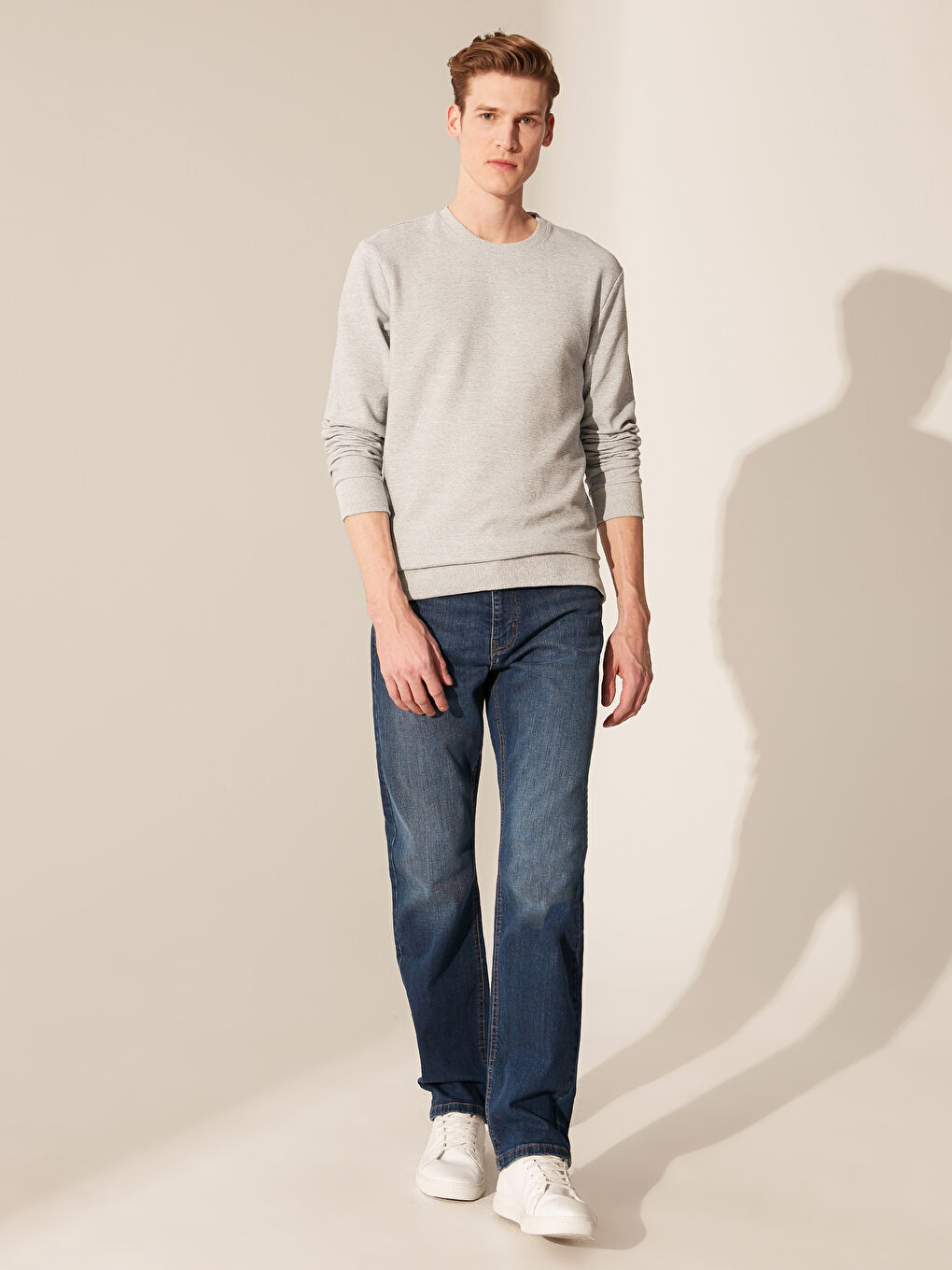 Man BLUE Sweatshirt-3