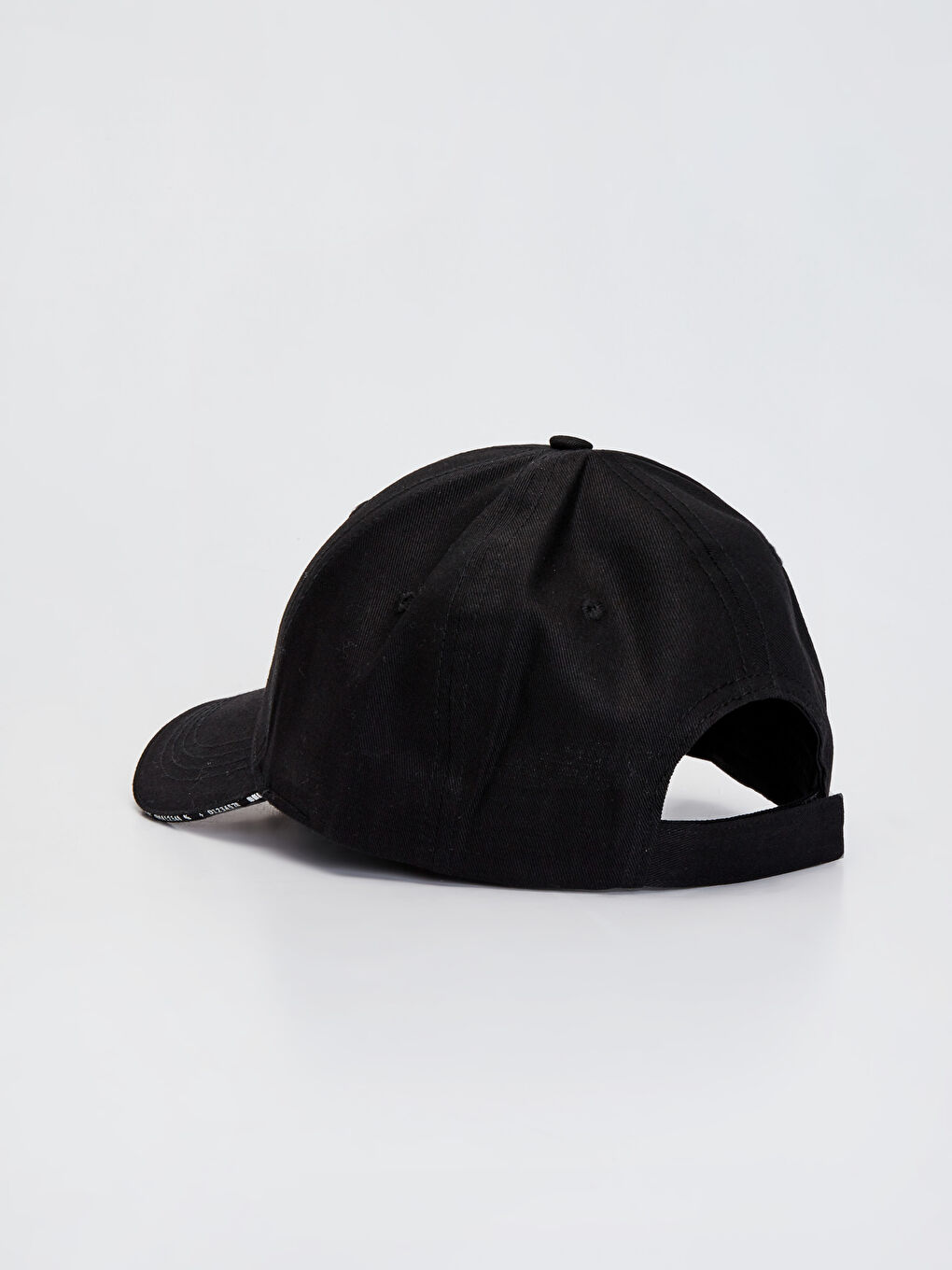 Man BLACK Baseball Cap-1