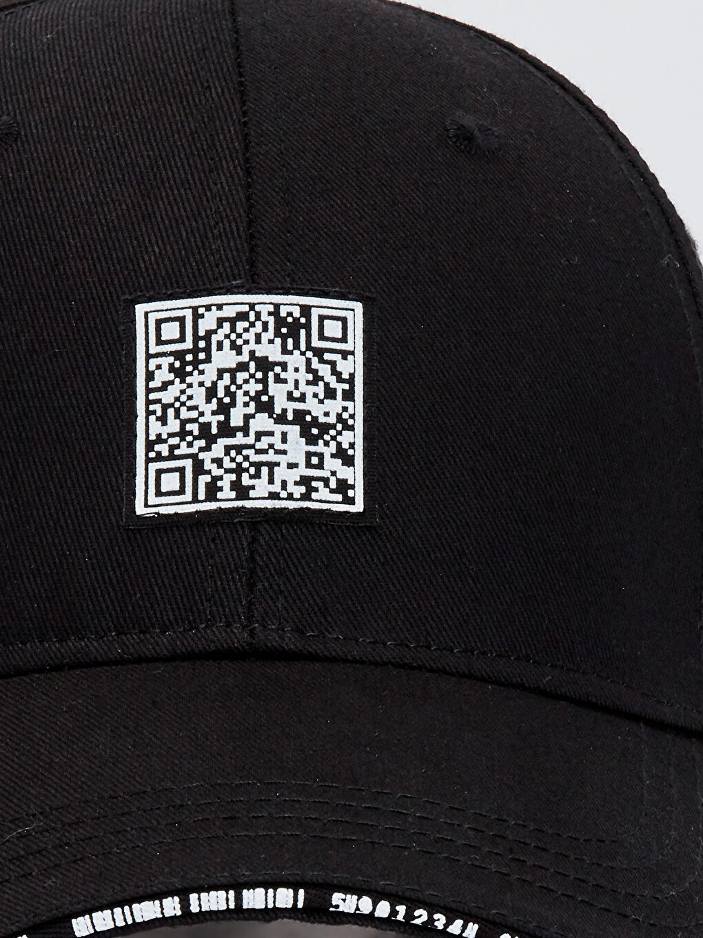 Man BLACK Baseball Cap-2