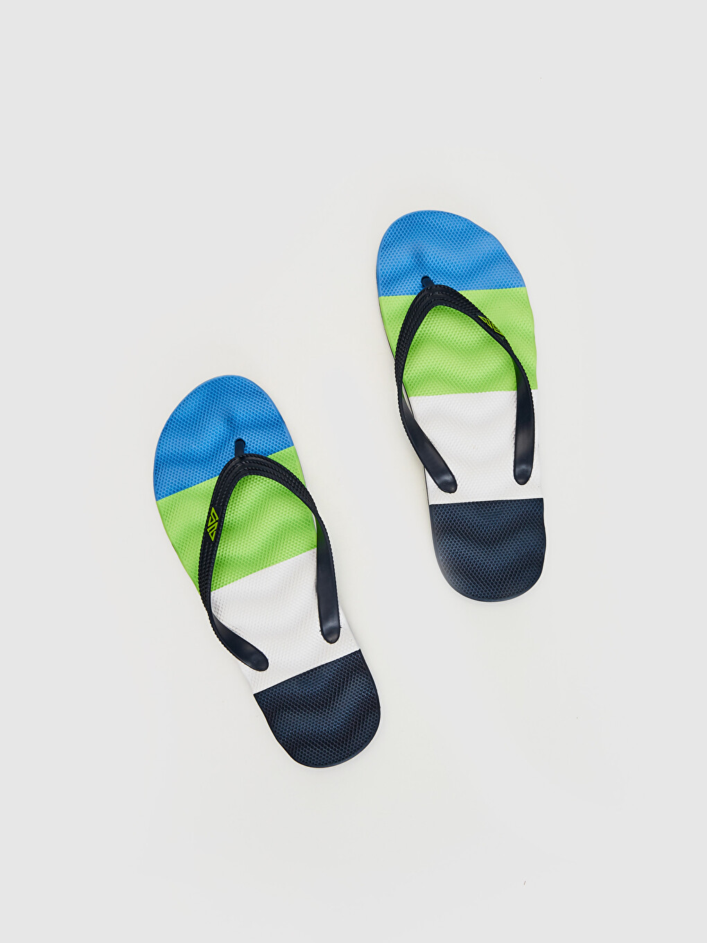 Papuci Slider Verde Bărbat