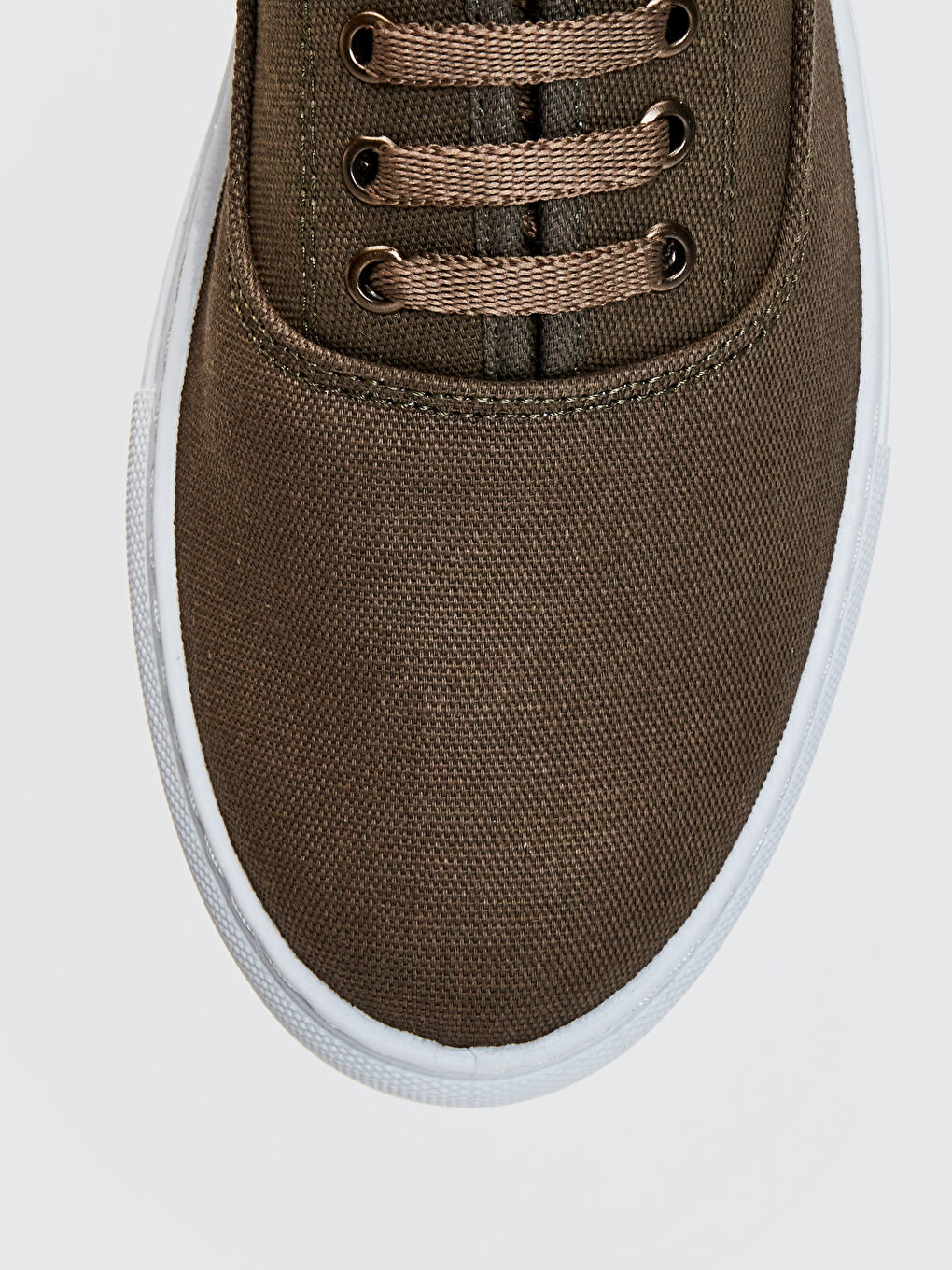 Haki Erkek Bağcıklı Günlük Ayakkabı-5