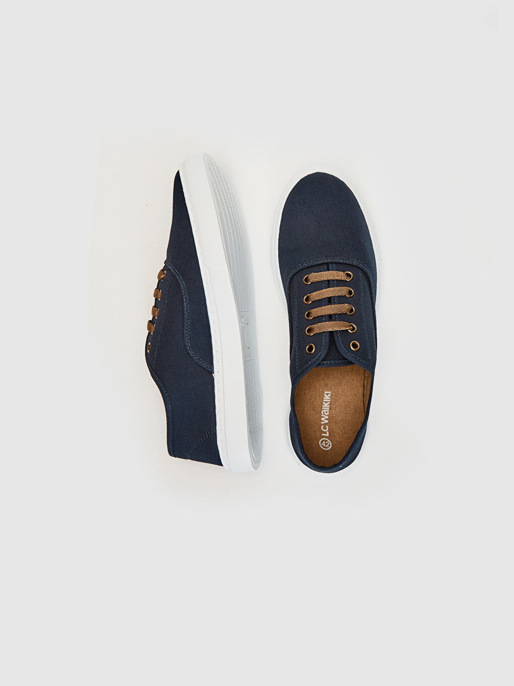 İndigo Erkek Bağcıklı Günlük Ayakkabı-1